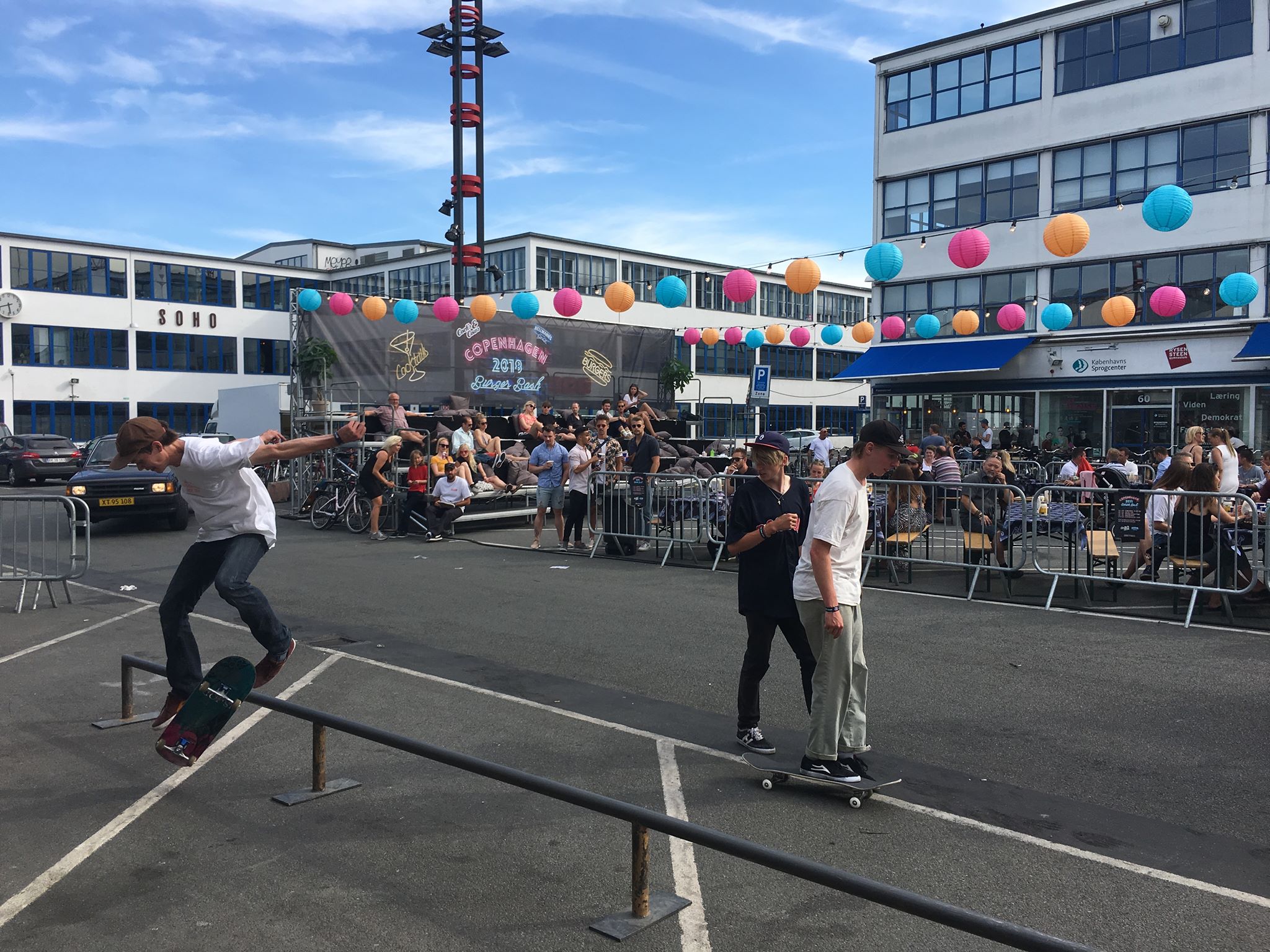 UNILEVER
Copenhagen Burger Bash