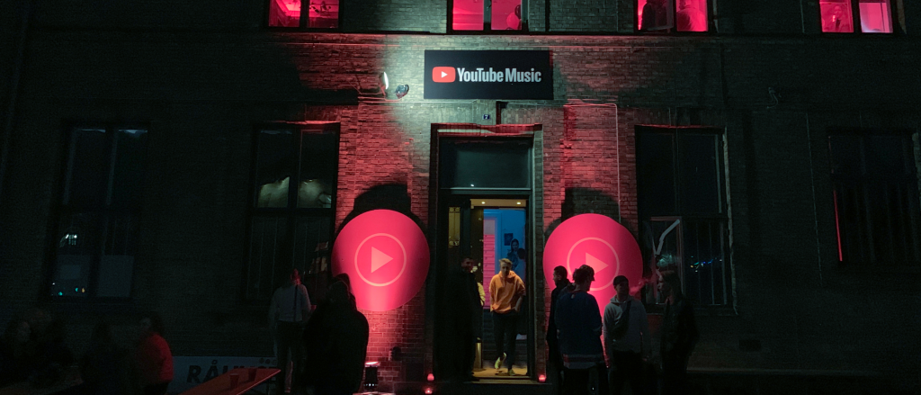 YOUTUBE
Youtube Music Launch Party