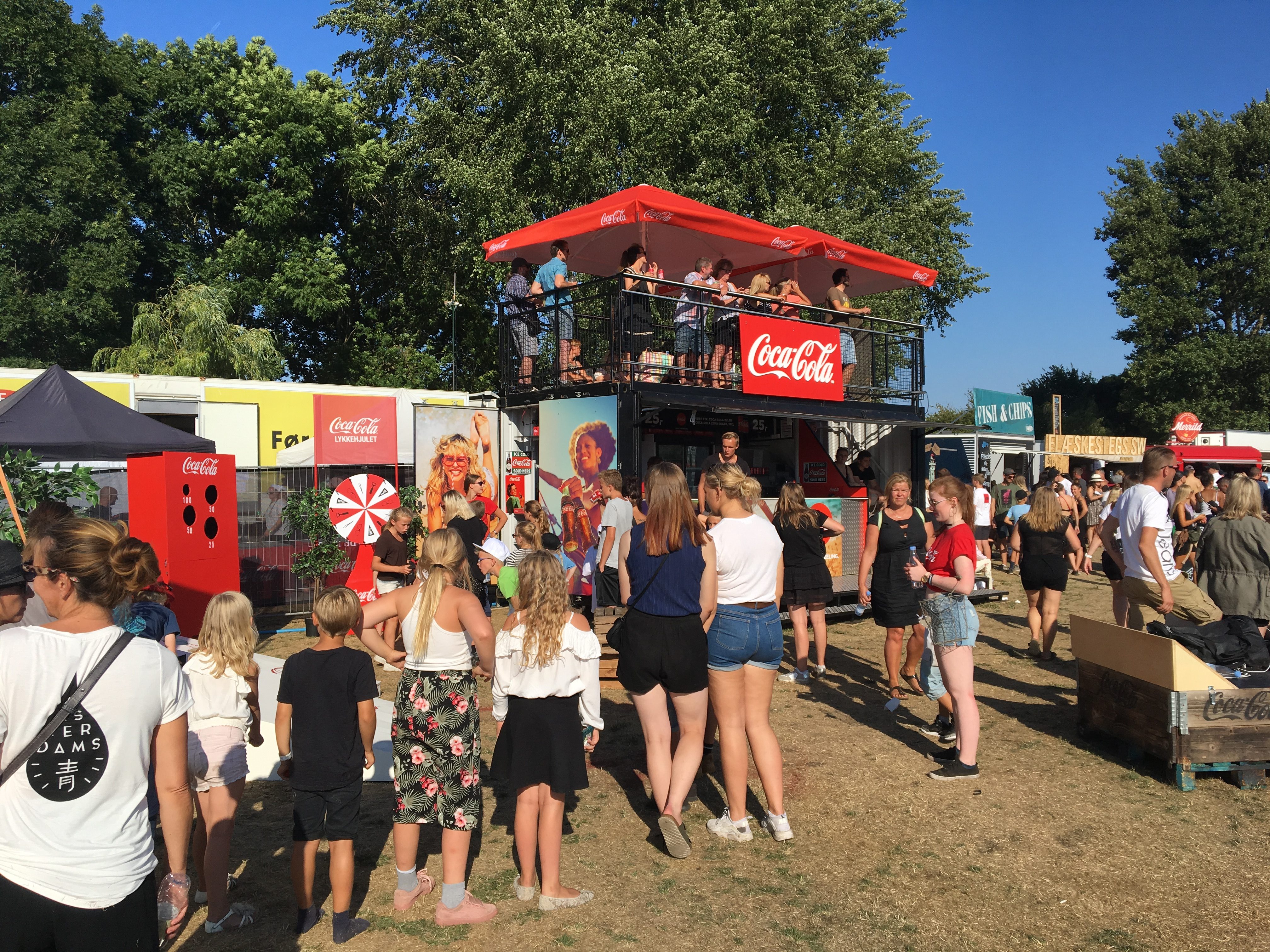 COCA-COLA
Grøn Koncert